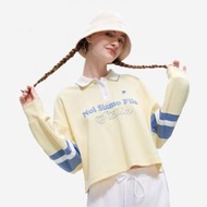 FILA - FUSION 系列女裝 Noi Siamo Fila Logo 網球 Polo 裇