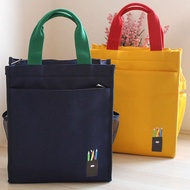 file document file organizer Kanvas A4 berkualiti tinggi, beg maklumat, beg buku berkapasiti besar, 