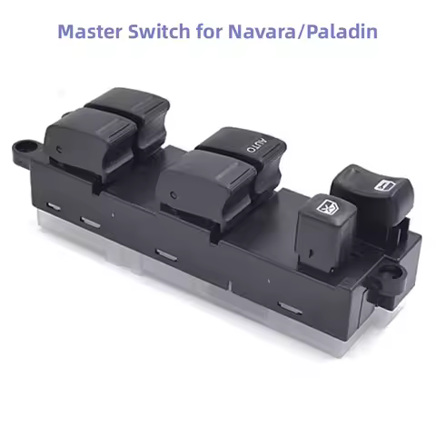 For Nissan Navara Pickup D22/Paladin Ka24de Power Window Lifter Master Control Switch 25401-VB000 25