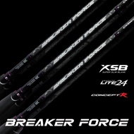 EUPRO BREAKER FORCE SPINNING ROD - BAITCASTING | GALATAMA GALATAMA | CASTING CASTING | FULL FUJI | S