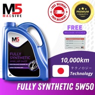 MAC5IVE FULLY SYNTHETIC ENGINE OIL 5W-50 4 LITRE