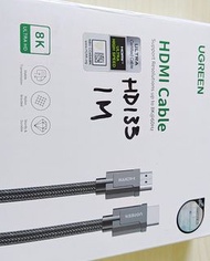 UGREEN HDMI 8K 高速傳輸線