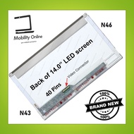 Asus N46 N43 N43J N43S N46V Laptop LCD LED Screen