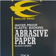 SWALLOW ABRASIVE SAND PAPER 500#