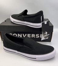 รองเท้าผ้าใบConverse สวม Slip On (size36-44) Black