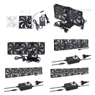 ZUO 100V 240V AC Fan Big Airflow Fans with 100V 240V AC Speed Controller for Improved Airflow in Pet