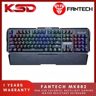 FANTECH MK882 RGB USB Colorful Backlight Gaming Water Resistant Keyboard