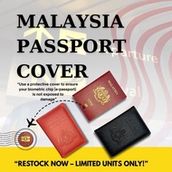 PU LEATHER Malaysia Pasport Cover