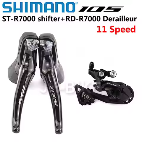 SHIMANO 105 R7000 Groupset Kit 2x11 Speed R7000 Shifter + Rear Derailleur Road Bicycle Dual-Control 