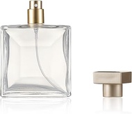 JJKMALL Refillable Perfume Bottle Glass Perfume Spray Bottle 50ml/1.7oz Large Empty Travel Perfume A