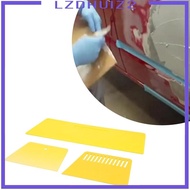 [Lzdhuiz2] 3 Pieces Auto Body Filler Spreaders Wallpaper Tool Putty Tool for Car