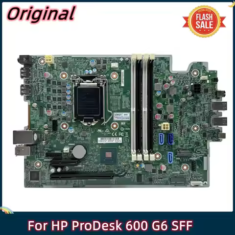 LSC For HP ProDesk 600 G6 SFF Desktop Motherboard Mainboard M87933-001 M87933-601 L76446-002 L76446-