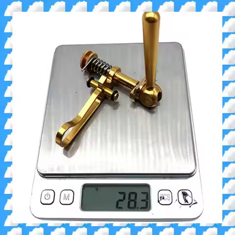 ONGE Titanium Axle Bike Seatpost Clamp For Brompton Folding Bike Bicycle Seat Post Quick Release Cla