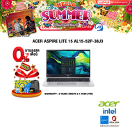 [ผ่อน 0% 10 ด.]ACER ASPIRE LITE 15 AL15-52P-38J3 /i3-1315U/ประกัน 2 Years Onsite + 1 Year (ITW)