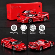 Red Ferrari F12tdf Collectible Model Car 1:64