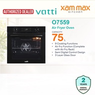 Vatti O7559 - 75L 9 Functions Built-In Electric Oven / Air Fry Function (Old model: O755P)