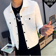 Áo khoác Nam Khoác nam chất liệu Kaki dày dặn đứng Form trẻ trung thanh lịch mã H30