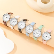 Girl's Watch KT Cat Belt Quartz Watch Girl's Watch Student Exam Watch