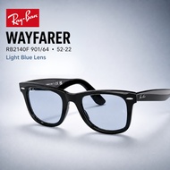 Ray-Ban Original Wayfarer RB2140F 901/64 Black Blue Grey 52-22 Sunglasses
