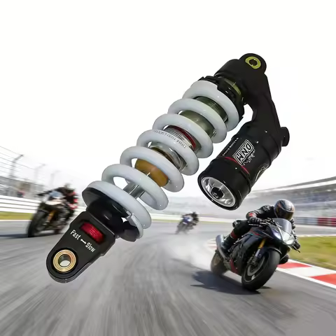 Motorcycle Rear Shocks Absorber Original DNM MT-RC 310mm 1000lbs Suspension For Honda CRF50/70/110 Y