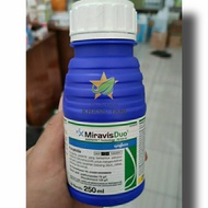 Fungisida MIRAVIS DUO 75/125 SC Isi Bersih 250ml - SYNGENTA Miravisduo