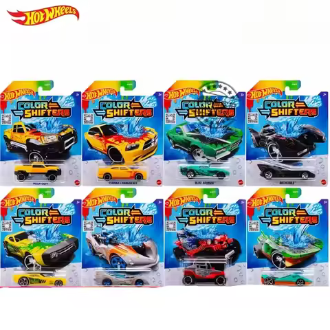 Hot Wheels Color Shifters Changing Miniature Car Models Toys for Boys 1:64 HotWheels Gifts 1/64 Gift