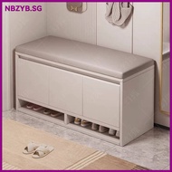 Shoe Bench Spot Household Breathable Anti-cat Scratch Thickened Shoe Bench Corridor 100cm Khaki Mult