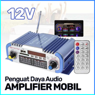 COD KENTINGER Penguat Daya Audio Mobil Car Amplifier 12V / ampli mini 12v full bass blutut subwoofer