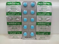 Midolam 15mg / Midorest 15mg / Midorest 7.5mg Otosil 25mg Ready Stock Otosil 25mg 1papan Dalam ada 1