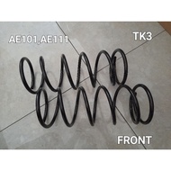 COIL SPRING TOYOTA AE101,AE111 FRONT LONG 13.5INCH 350MM