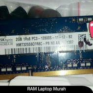 Jual RAM Laptop berbagai Jenis DDR3 DDR3L 1GB/2GB/4GB/8GB