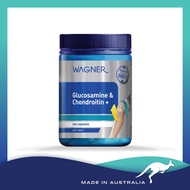 Wagner Glucosamine &amp; Chondroitin + 200 Capsules