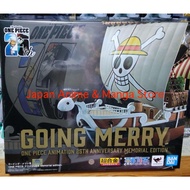 Chogokin ONE PIECE Going Merry - ONE PIECE Anime 25th Anniversary Memorial Edition -Action Figure