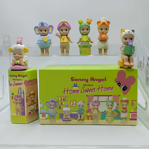Sonny Angel Home Sweet Home Series Blind Box Ornaments Dolls Fans Children Model Desktop Decoration 