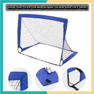Blue Score Football Goal for Outdoor Use (120 x 180cm) AsiaMart24h