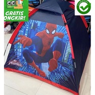 TENDA Spiderman MOTIF Camping Tent Kids Toys