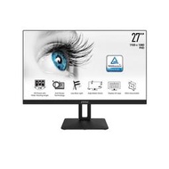 [龍龍3C] 微星 Msi 27吋 IPS 喇叭 護眼 防眩光 窄邊框 專業 液晶 螢幕 顯示器 PRO MP271P