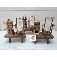 Vintage Hourglass Hourglass Table Decoration