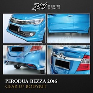 Perodua Bezza 2016 Gear Up Bodykit Fullset/Parts
