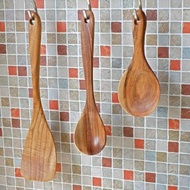 LINKIFE 木質系列泰國柚木廚具三件組