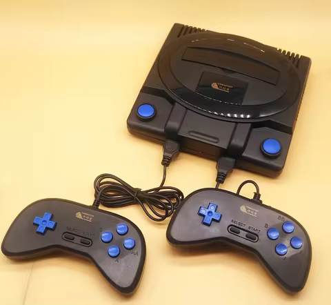 8bit FH-008 Retro AV Output TV Video Game Console for FC Games with 2 Gamepads Built-in 88 Games Sup