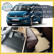Kata (Backliners) luxury car floor mats for Volkswagen Sharan