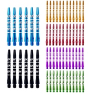 GOODARTS-Dart Accessories|Diamond Shiny Surface Carved Dart Shaft Carved Mirror Aluminum Shaft Dart 