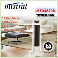 MISTRAL MFD4880R Tower Fan (6 Speed)