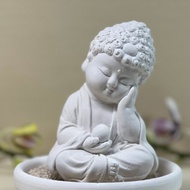 台灣原創公仔之靜性小盤套組 擴香石 居家香氛 精油 薰香 宗教