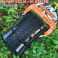 【COD】Maxxis IKON MTB Bicycle Tires 26X2.227.5X2.229X2.029X2.229X2.25 Tubeless Tyre 3C TR EXO Anti Pu