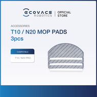 ECOVACS DEEBOT T30 FAMILY/N20 FAMILY SERIES ACCESSORIES LISTING - ACCS KIT MOP CLOTH & DUSTBAG