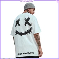 S-7XL 100% Cotton T Shirt Ready Stock Men T-shirts Baju Lelaki Oversized Men's Clothing Plus Size Sh