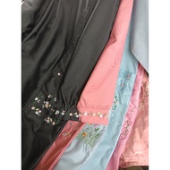 Blouse Cotton Muslimah Sulam