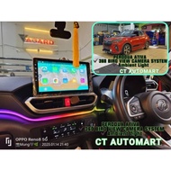 Perodua Ativa Ambient Light Car Interior Colorful Lampu dalam kereta